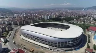 Yeni Ordu Stadında İlk Maç Kasım Ayında