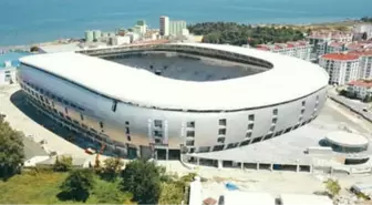 Yeni Ordu Stadında İlk Maç Kasım Ayında