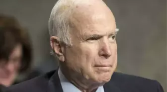 ABD'li Başkanlardan Mccain İçin Taziye Mesajı