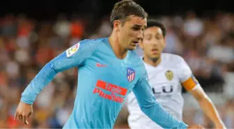 Atletico Madrid, Griezmann'ın Golüyle Galip Geldi