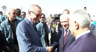 Cumhurbaşkanı Erdoğan, Yıldırım ve Bahçeli ile Görüştü