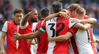 Feyenoord, Reikerink'in Takımı Heerenveen'i 5-3 Yendi