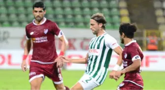 Giresunspor-Tetiş Yapı Elazığspor: 2-0