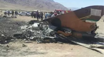 İran'da F-5 Tipi Uçak Düştü: 1 Ölü