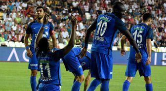 Kasımpaşa Deplasmanda Sivasspor'u 3-0 Mağlup Etti