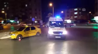 Konya'da Bıçakla Yaralama