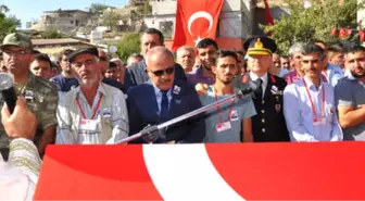 Şehit Damadını Son Yolculuğuna Uğurlayan Kayınpeder, PKK'ya İsyan Etti