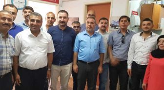 Ulaşım Sen'den MHP'ye Ziyaret