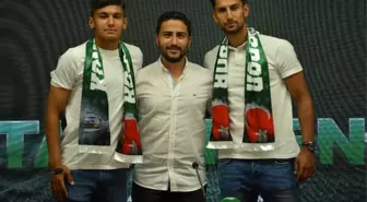 Atiker Konyaspor'da Çifte İmza