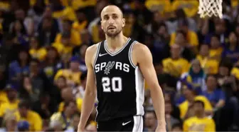 Efsane Basketbolcu Manu Ginobili, 41 Yaşında Kariyerini Noktaladı