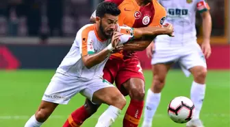 İlk Yarı Galatasaray'ın Üstünlüğüyle Bitti