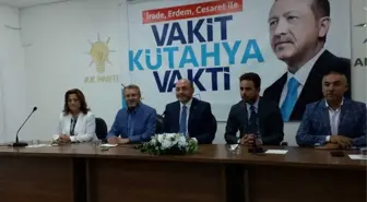 Kütahya Ak Parti, Gündemi Değerlendirdi