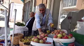 Muş'un Yerli Sebze ve Meyveleri Tezgahları Süslüyor