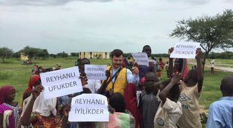 Reyhanlı İyilik Der Afrika'da Kurban Dağıttı