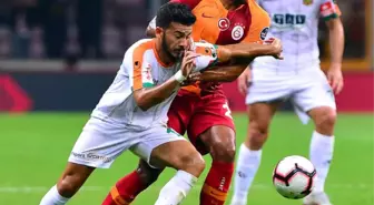 Spor Toto Süper Lig: Galatasaray: 1 - Aytemiz Alanyaspor: 0 (İlk Yarı)