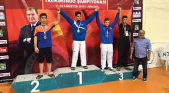 Taekwondo'da Büyük Başarı