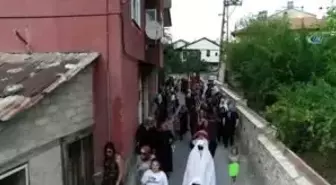 Unutulmaya Yüz Tutan Gelenekleri Gençler Yeniden Hayata Geçirdi