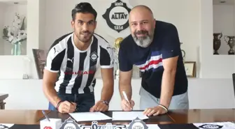 Altay, Tevfik Altındağ'ı Renklerine Bağladı