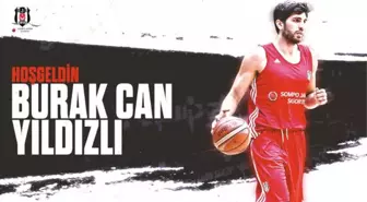 Burak Can Yıldızlı Beşiktaş'ta