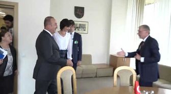 Dışişleri Bakanı Çavuşoğlu, AB İşleri Komitesi Başkanı Kirkilas ile Görüştü