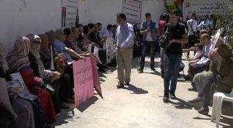 Filistinliler, Mahkum Kadınların Serbest Bırakılmasını İstiyor- Filistinliler, İsrail'i Oturma...