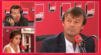 Fransız Çevre Bakanı Nicolas Hulot Canlı Yayında İstifa Etti