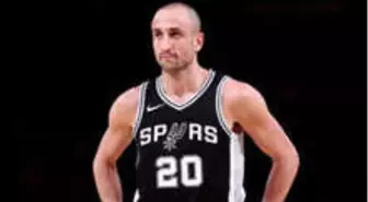 Ginobili Basketbolu Bıraktı