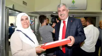 İlk Hacı Kafilesi Malatya'ya Geldi