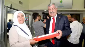 Malatya'nın İlk Hacı Kafilesi Döndü