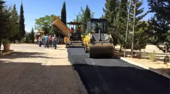 Narlıkuyu Bölgesinde Asfalt Çalışması Yapıldı