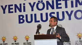 AK Parti Malatya Yeni İl Yönetimi Tanıtıldı