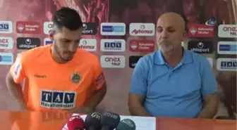 Alanyaspor, Ceyhun Gülselam'ı Renklerine Bağladı