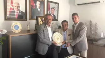 Başkan Yaman, Vekil Yağcı'yla Bir Araya Geldi