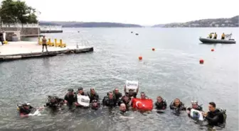 Engelli Gençler Sas Komandolarıyla Zafer Dalışı Yaptı