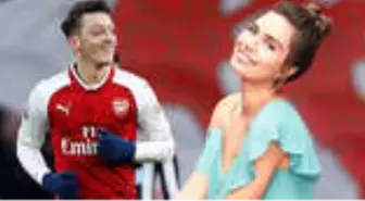 İngiliz Basını Mesut Özil'in Sevgilisi İçin Arsenal'dan Ayrılacağını Yazdı