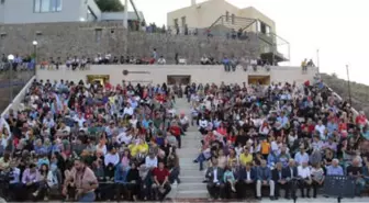 Köydeki Açık Hava Konserine Yoğun İlgi