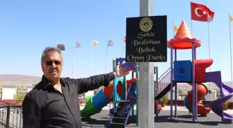 Şehit Bebeğin Adı Çocuk Parkında Yaşatılıyor