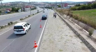 Sinop'ta Trafik Kazası: 1 Yaralı