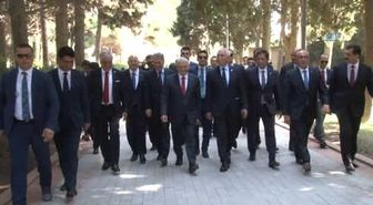 TBMM Başkanı Yıldırım Azerbaycan ve Türk Şehitliklerini Ziyaret Etti- Yıldırım, KKTC'den Sonra İlk...