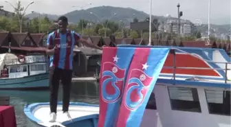 Trabzonspor, Caleb Ekuban ile Sözleşme İmzaladı