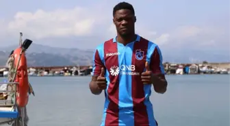 Trabzonspor, Calep Ekuban ile Sözleşme İmzaladı