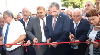 AK Parti'li Özel İskenderun'da İletişim Ofisinin Açılışını Yaptı