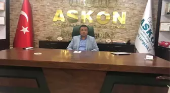 Askon Başkanı Çiftçi'den Zafer Bayramı Kutlaması