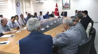 Bağımlılık ile Mücadele İl Koordinasyon Kurulu Toplandı