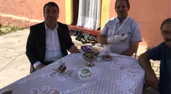 Başkan Toksoy Acemi Kasapları Ziyaret Etti