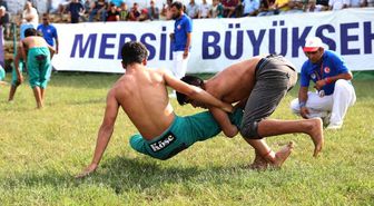 Çamlıyayla Karakucak Güreşleri ile Şenlendi