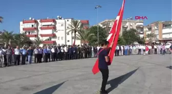 Mersin'in İlçelerinde 30 Ağustos Kutlandı