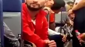 Sarhoş Yolcu Uçağı Patlatmakla Tehdit Etti