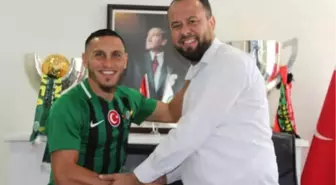 Akhisarspor Regattin ile İmzaladı