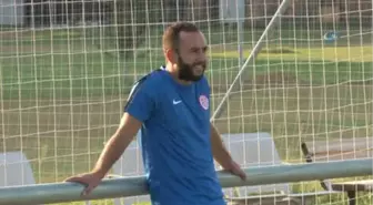 Antalyaspor'da Yeniden Başkan Olan Öztürk, Antrenmanı İzledi